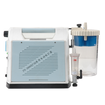 High-Negative Pressure Electric Medical Suction Machine (Over 0.09 Mpa) - Steel and Plastic Construction